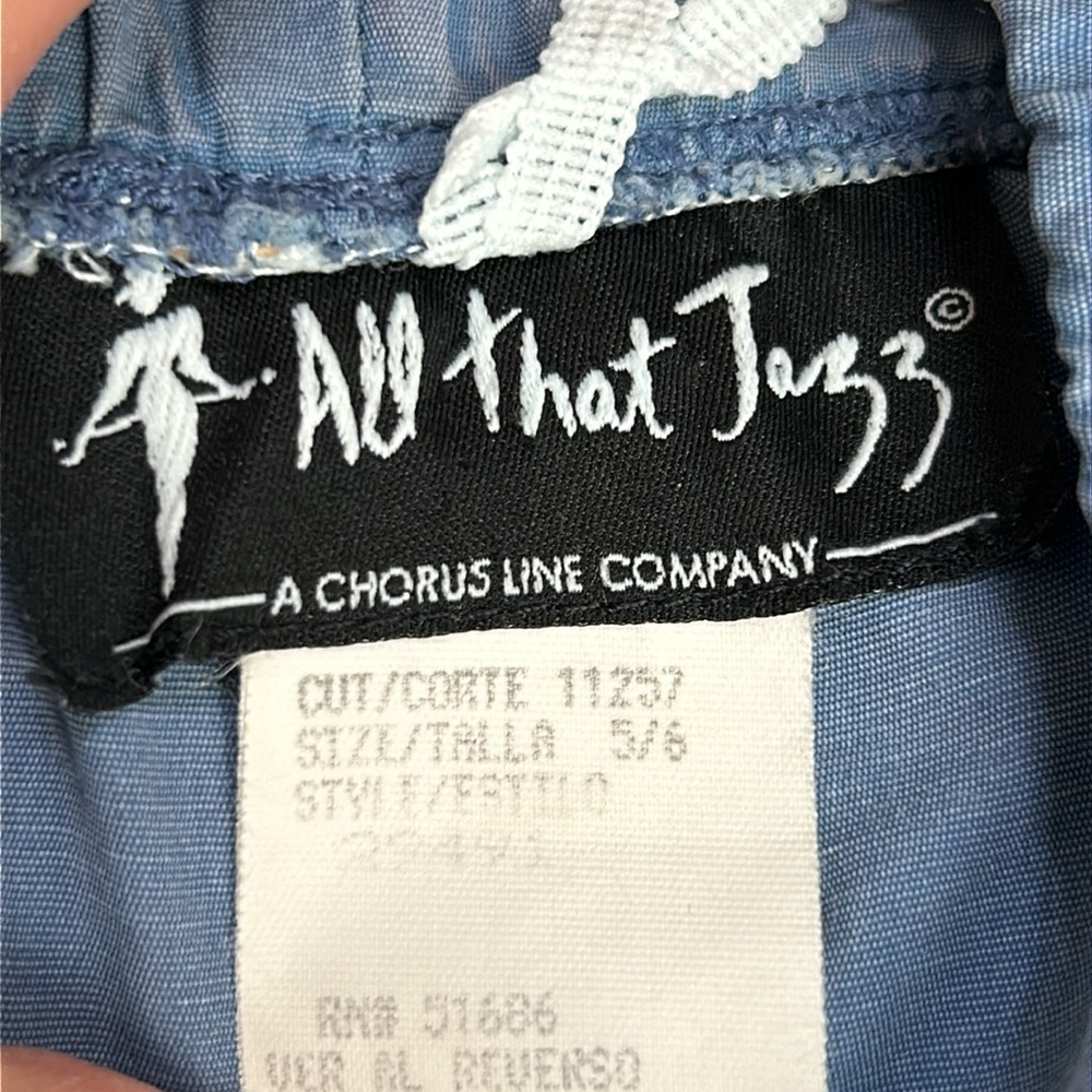 All That Jazz Vintage 90s Womens Vest and Pant Suit Resortwear, size Small 5/6 - Picture 15 of 15